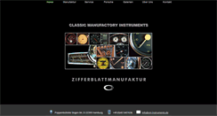 Desktop Screenshot of cm-instruments.de
